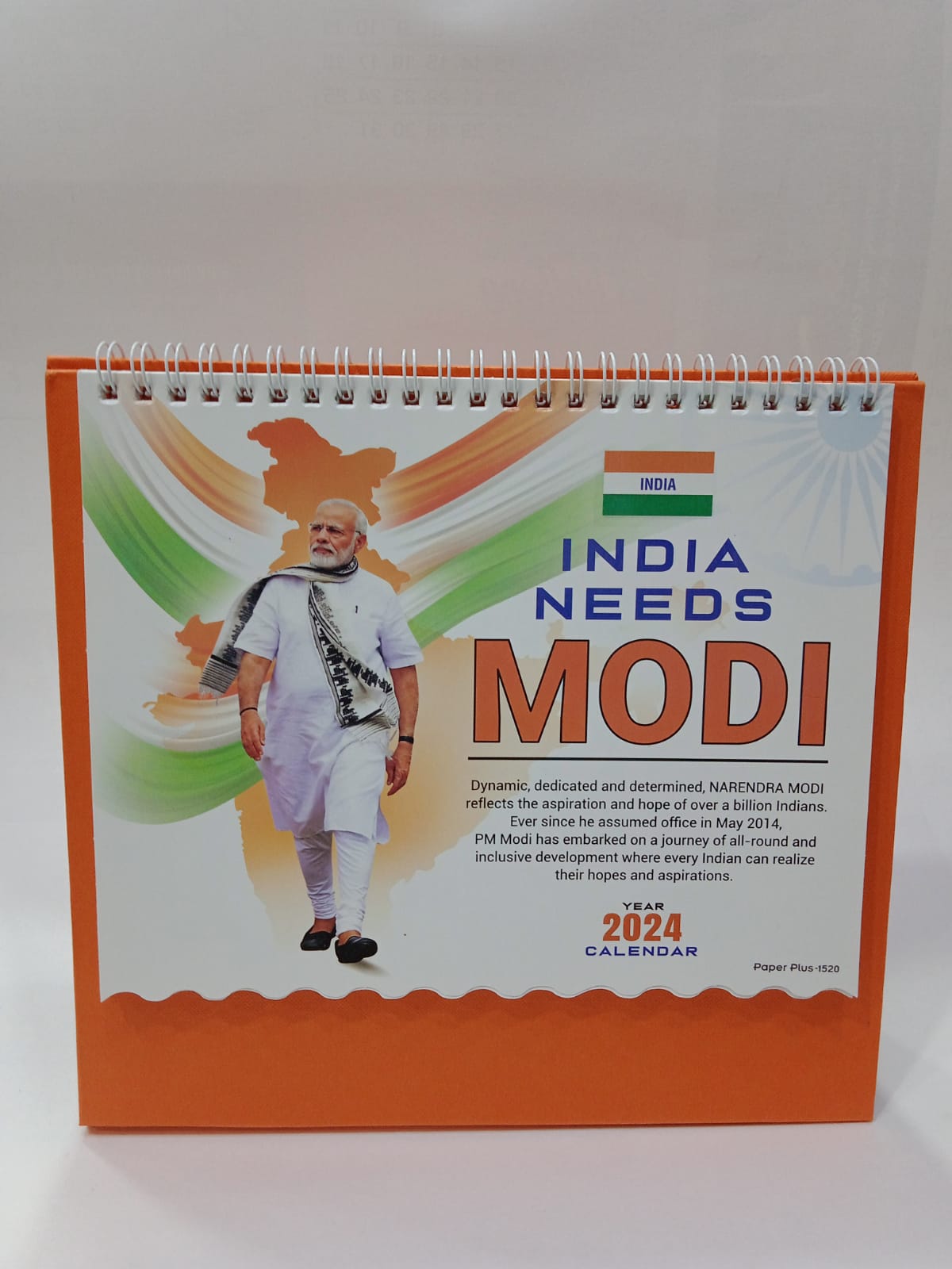 2024 CALENDARS PAPERPLUS TC1520