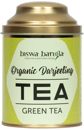 Organic Darjeeling Green Tea from Mim Tea Garden - 100g