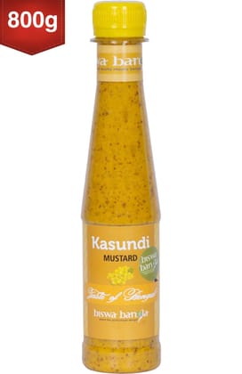 800g Kasundi (Mustard Sauce) - set of four packs