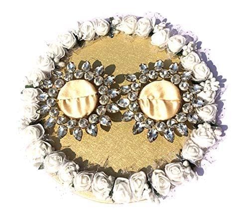 Buy Wyenliz ✿Ring Box✿ 3D Pop Up Rose Ring Holder Ceremony Engagement  Wedding Ring Box Uncommon Jewelry Gift (Pink) Online at desertcartINDIA