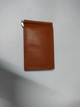 Money Clip -Leather