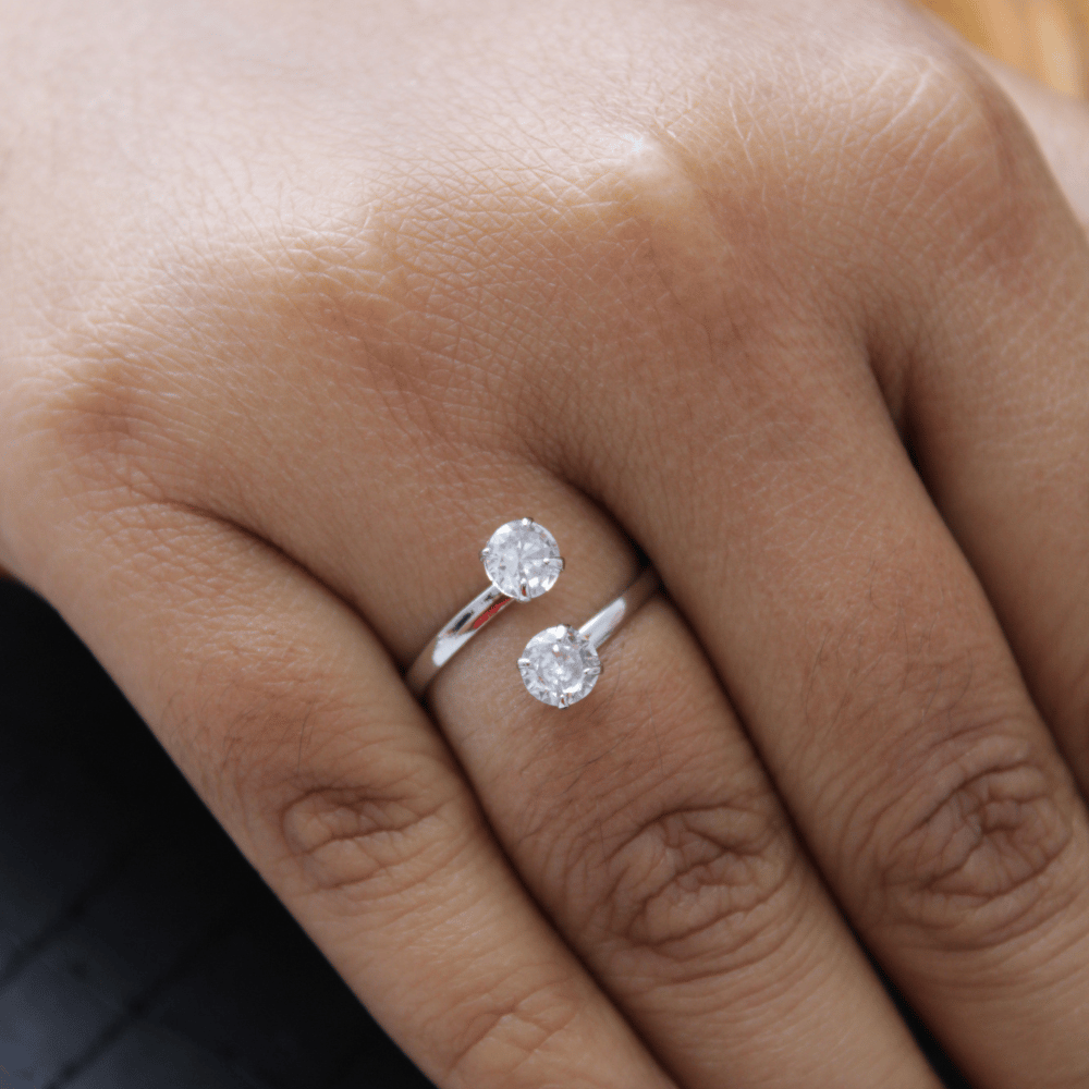 Women New Fashion Stylish ring for girls and woman silver ring New collection For Women's & Girl's