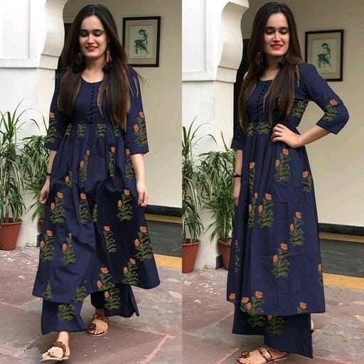 Long kurti with jeans | Long kurti with jeans, Kurti with jeans, Long kurti  designs