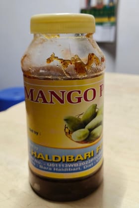 Handmade Mango Pickle