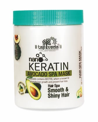 Tapveda Avocado Nano Keratin Hair Spa Mask 900ml