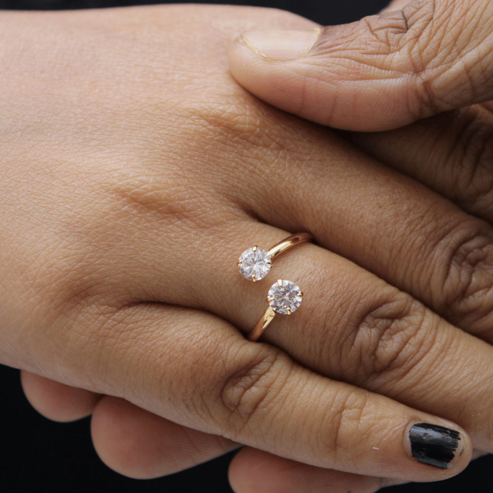 Fancy Ring For Women And Girls | Adjustable Ring | Solitare Ring | Ring for Men | New Fashionable For Women And Girls