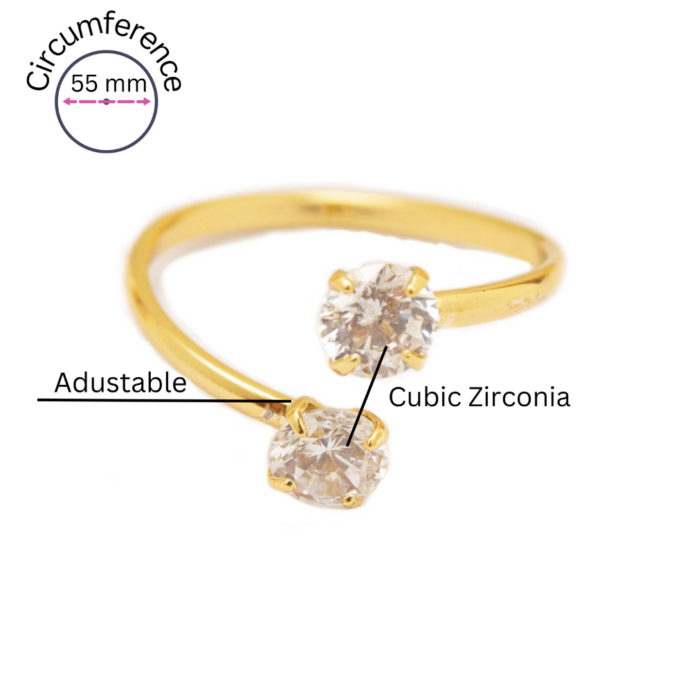 Fancy Ring For Women And Girls | Adjustable Ring | Solitare Ring | Ring for Men | New Fashionable For Women And Girls