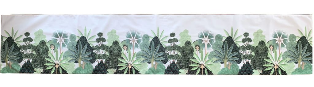 Forest Table Runner (13in x 58in or 13in x 72in)