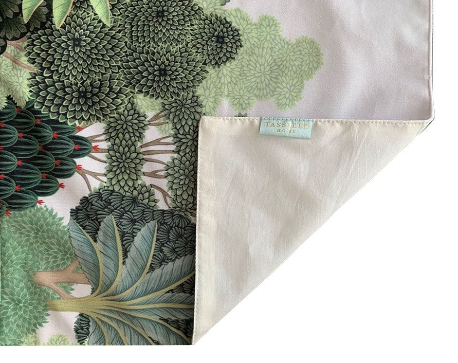 Forest Table Runner (13in x 58in or 13in x 72in)