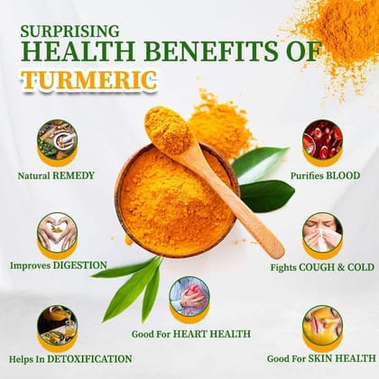 Turmeric curcumin powder