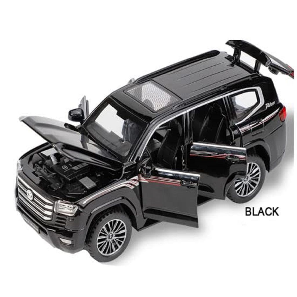 KTRS ENTERPRISE 1:32 Scale Die-Cast Dual-Tone Llnd-Criiser with 6 Openable Doors,Pull Back Action, Blinking Headlights & Tail Lights - Toys and Games | Buy online on ZillyBuy