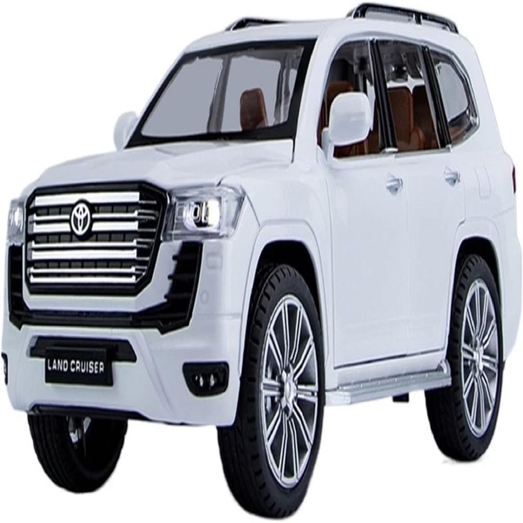 KTRS ENTERPRISE 1:32 Scale Die-Cast Dual-Tone Llnd-Criiser with 6 Openable Doors,Pull Back Action, Blinking Headlights & Tail Lights - Toys and Games | Buy online on ZillyBuy