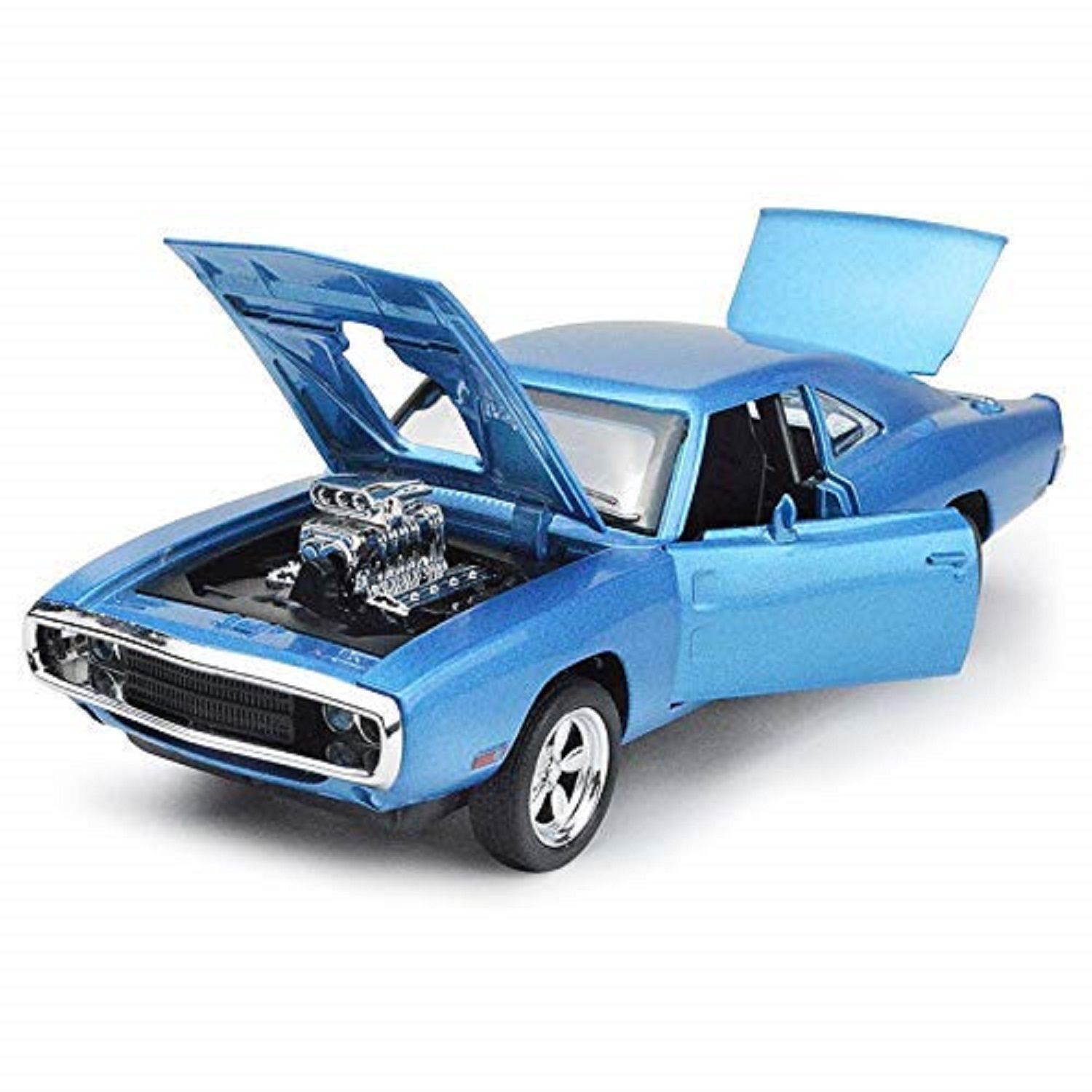 KTRS ENTERPRISE 1:32 Scale Die-Cast Dual-Tone Llnd-Criiser with 6 Openable Doors,Pull Back Action, Blinking Headlights  Tail Lights