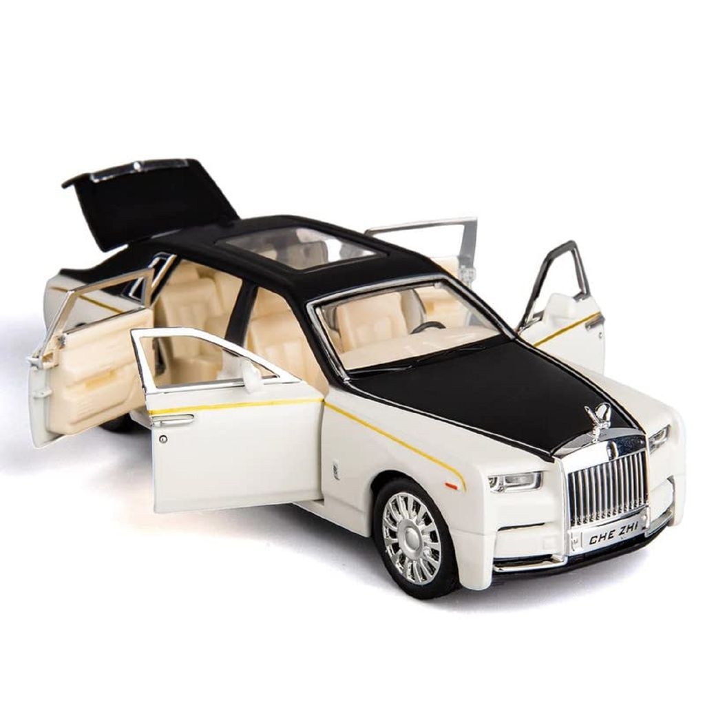 KTRS ENTERPRISE 1:32 Scale, Rolls-Royce Phantom Model Car,Zinc Alloy Pull Back Toy Car With Sound & Light For Kids Boy Girl - Toys and Games | Buy online on ZillyBuy