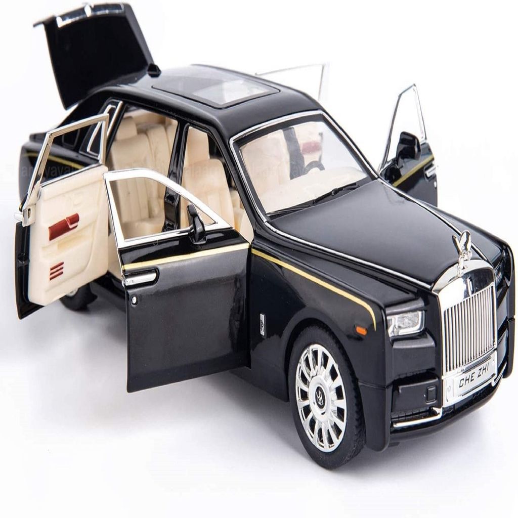 KTRS ENTERPRISE 1:32 Scale, Rolls-Royce Phantom Model Car,Zinc Alloy Pull Back Toy Car With Sound & Light For Kids Boy Girl - Toys and Games | Buy online on ZillyBuy