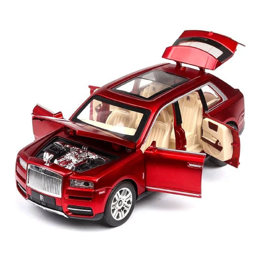 KTRS ENTERPRISE 1:32 Rolls Royce Cullinan Diecast Metal Pullback Toy car with Openable Doors & Light, Music Boys Gifts Toys for Kids - Multicolor - Toys and Games | Buy online on ZillyBuy
