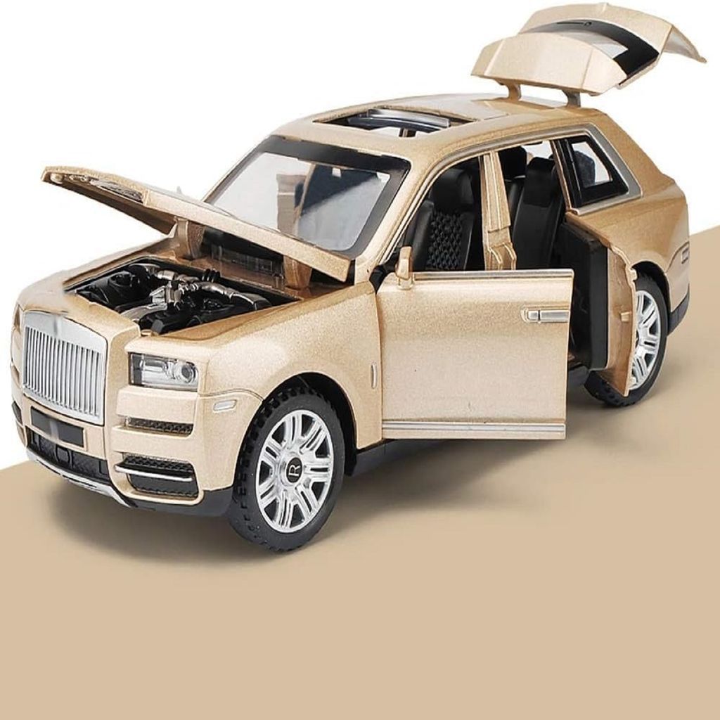 KTRS ENTERPRISE 1:32 Rolls Royce Cullinan Diecast Metal Pullback Toy car with Openable Doors & Light, Music Boys Gifts Toys for Kids - Multicolor - Toys and Games | Buy online on ZillyBuy
