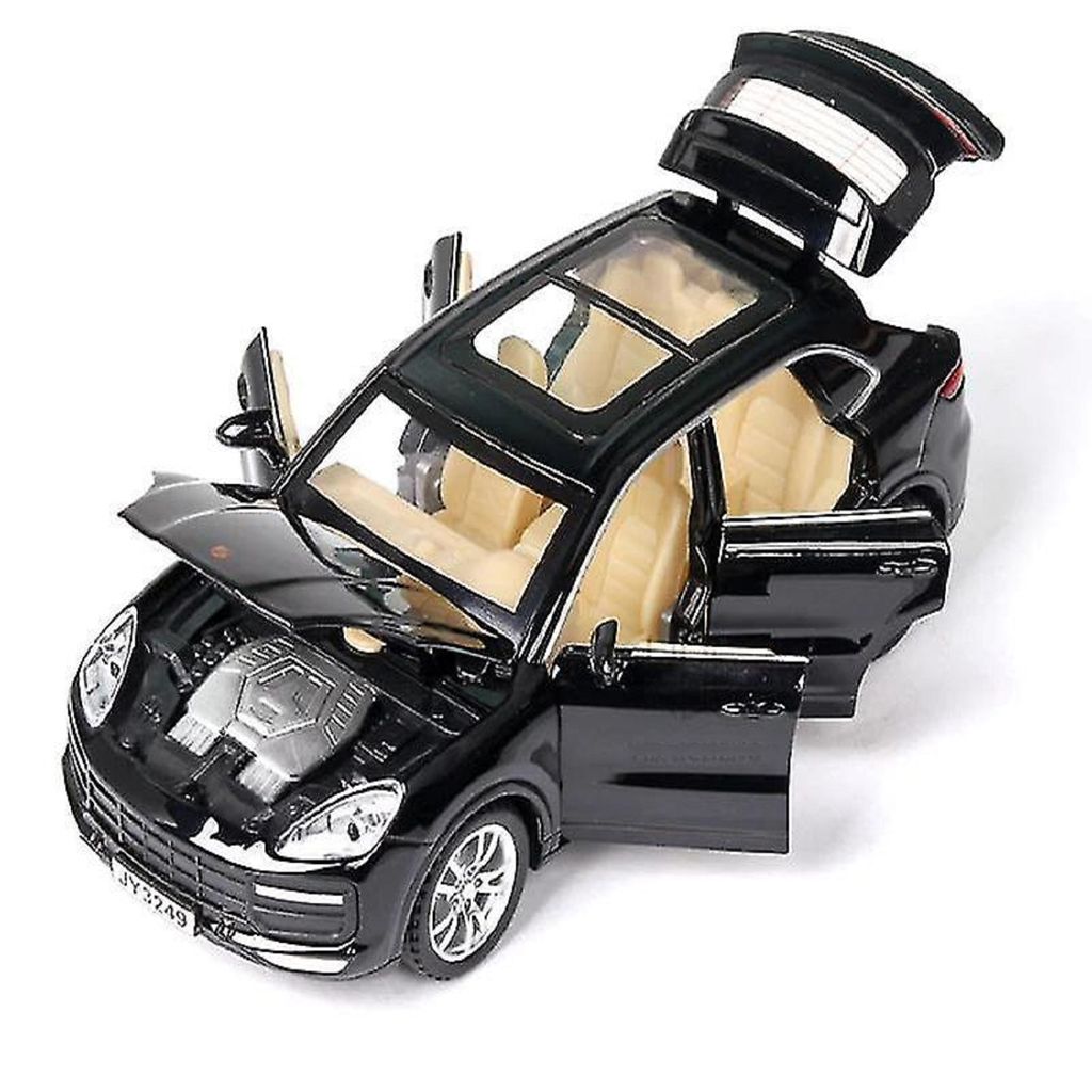 KTRS ENTERPRISE 1:32 Diecast Porsche-Cayenne Turbo Car Model Toy Vehicle Alloy Pull Back Sound Light Sports Car Toys for Children Kids Gifts - Toys and Games | Buy online on ZillyBuy