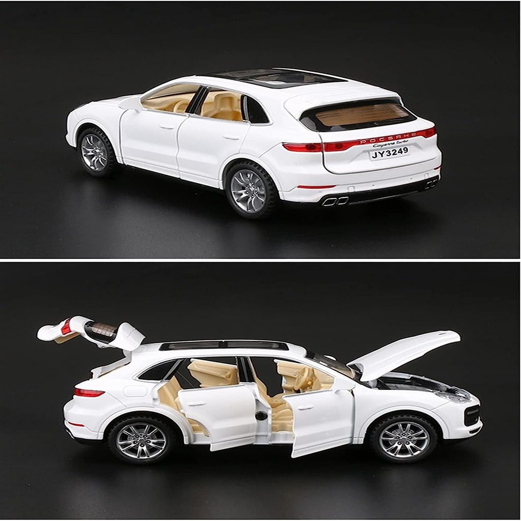 KTRS ENTERPRISE 1:32 Diecast Porsche-Cayenne Turbo Car Model Toy Vehicle Alloy Pull Back Sound Light Sports Car Toys for Children Kids Gifts - Toys and Games | Buy online on ZillyBuy