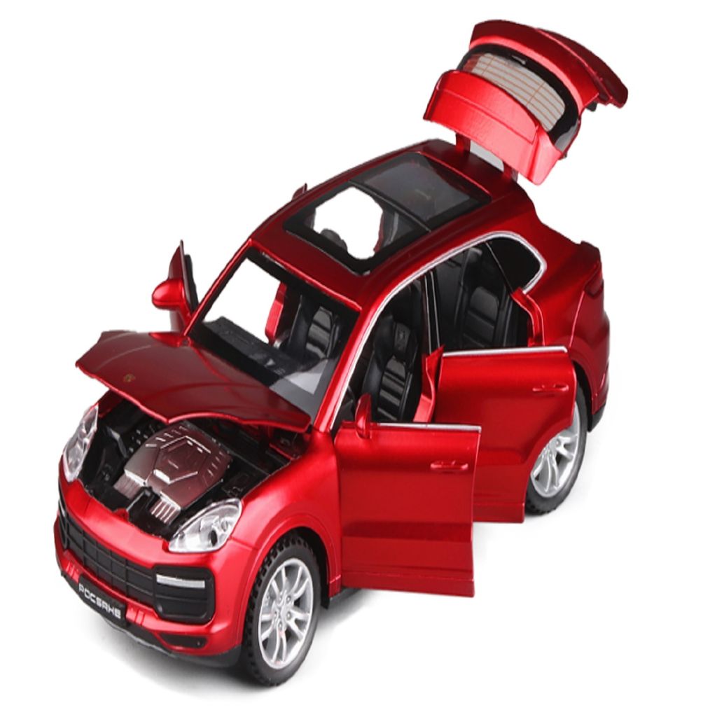KTRS ENTERPRISE 1:32 Diecast Porsche-Cayenne Turbo Car Model Toy Vehicle Alloy Pull Back Sound Light Sports Car Toys for Children Kids Gifts - Toys and Games | Buy online on ZillyBuy
