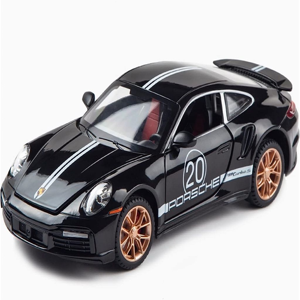 KTRS ENTERPRISE 1:32 For Porsche 911 TurboS Alloy Car Toy Car Metal Collection Model Car Sound And Light Toys For Children - Toys and Games | Buy online on ZillyBuy