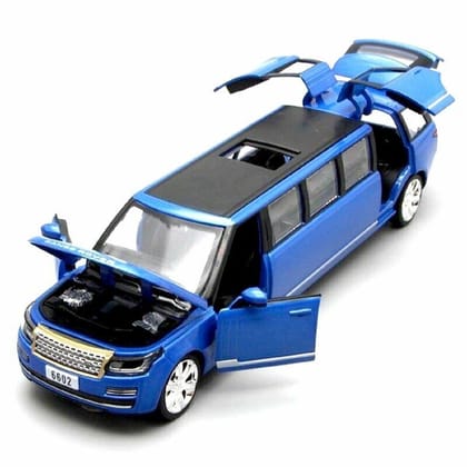 KTRS ENTERPRISE Die-cast Car 1:32 Range Rover Diecast Metal Pullback Toy car with Openable Doors & Light, Music Boys Gifts Toys for Kids (Multicolor)