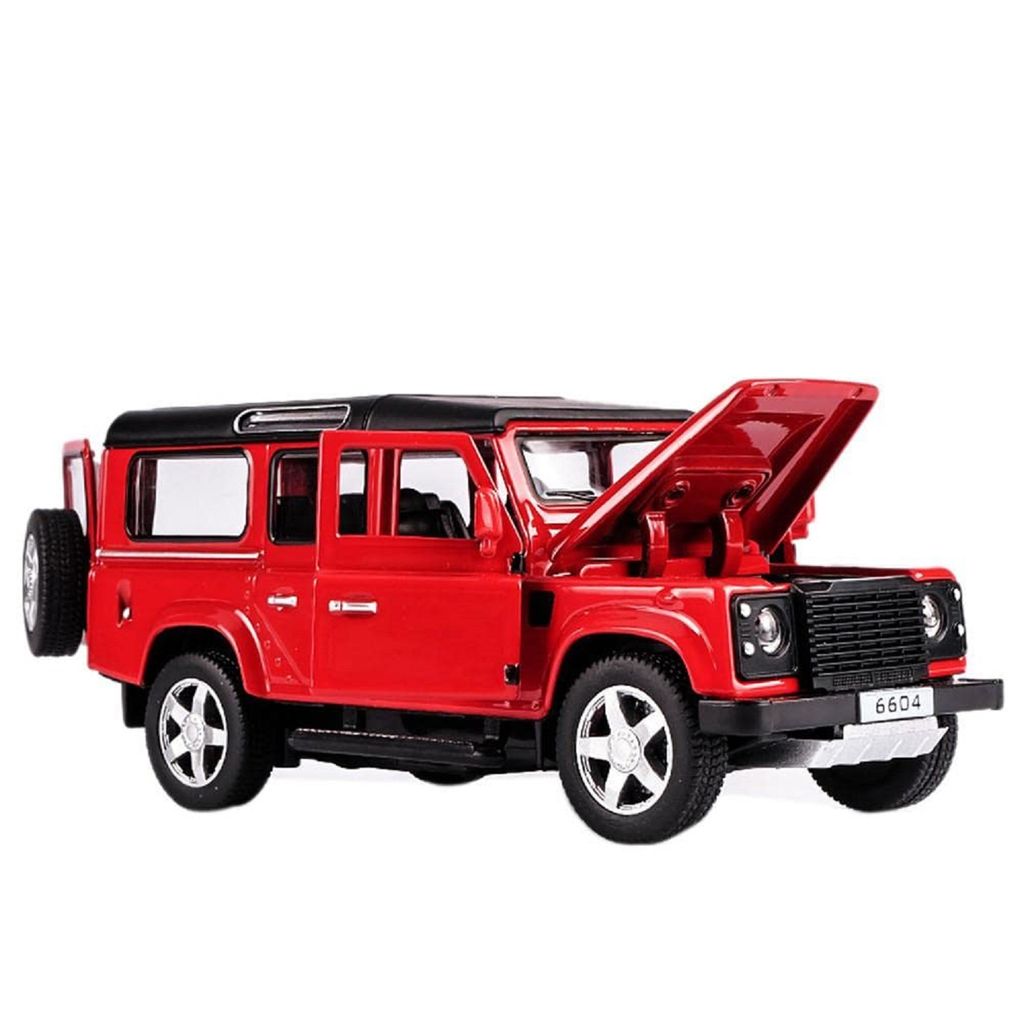 KTRS ENTERPRISE 1:32 Diecast Metal Pullback Toy car with Openable Doors & Light, Music Boys car for Kids Best Toys Gifts Toys for Kids 3 Years Boys Girls. (Land Rover Defender) - Toys and Games | Buy online on ZillyBuy