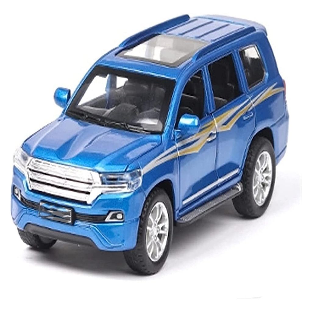 KTRS ENTERPRISE 1:32 Scale Die-Cast Dual-Tone Lland-Cruiiser with 6 Openable Doors,Pull Back Action, Blinking Headlights & Tail Lights - Toys and Games | Buy online on ZillyBuy