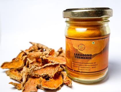 Organic Lakadong Turmeric (7 - 11% Curcumin Content)