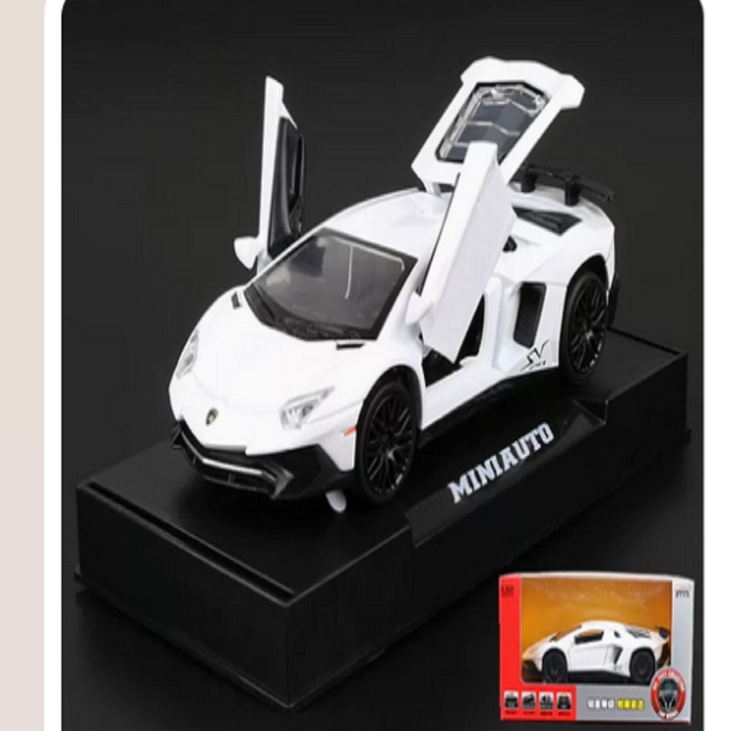 KTRS ENTERPRISE 1:32 Diecast Lemborgini LP750 Alloy Metal Pull Back Die-Cast Car Scale Model Pullback with Sound Light Mini Auto Toy car for Kids Best Gifts Toys for Kids Boys - Toys and Games | Buy online on ZillyBuy
