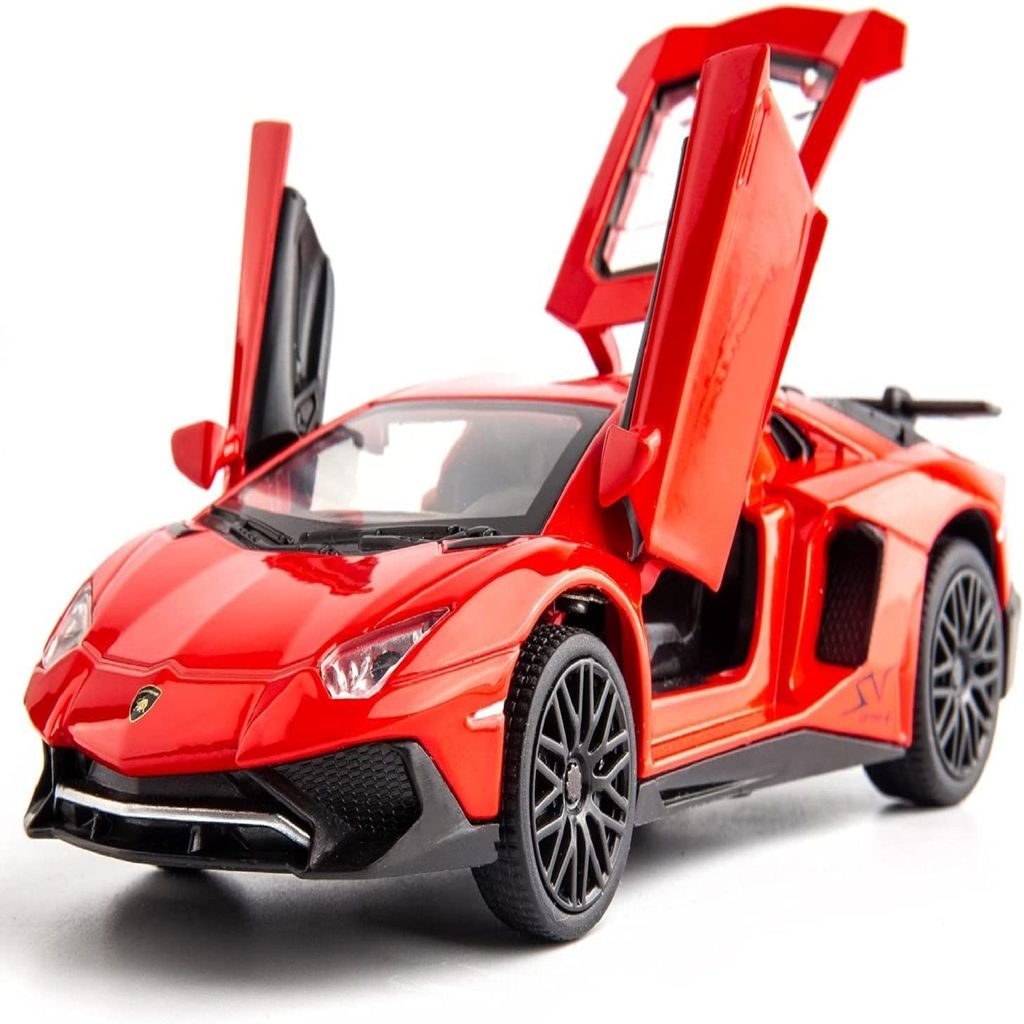 KTRS ENTERPRISE 1:32 Diecast Lemborgini LP750 Alloy Metal Pull Back Die-Cast Car Scale Model Pullback with Sound Light Mini Auto Toy car for Kids Best Gifts Toys for Kids Boys - Toys and Games | Buy online on ZillyBuy