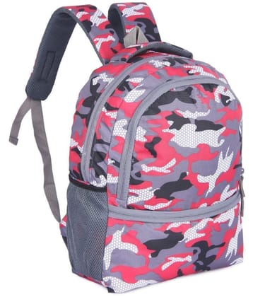 Lychee bags Backpack Kids Polyester School Backpack  (pink)