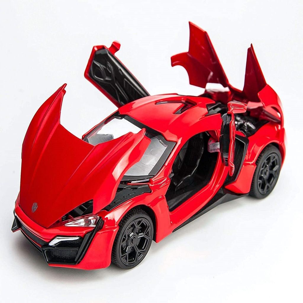KTRS ENTERPRISE 1/32  Hyper Sport Diecast Metal Pullback Toy car with Openable Doors & Light, Music Boys car for Kids Best Toys Gifts Toys - Toys and Games | Buy online on ZillyBuy