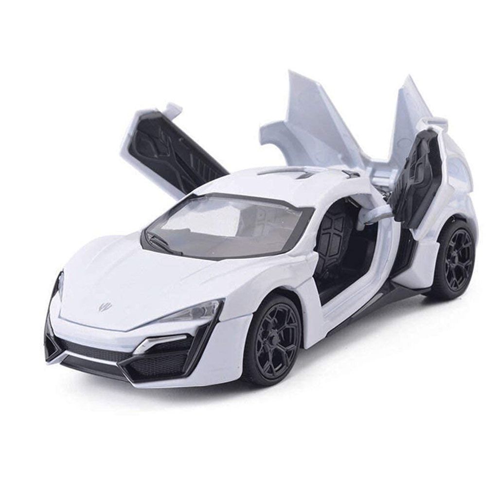 KTRS ENTERPRISE 1/32  Hyper Sport Diecast Metal Pullback Toy car with Openable Doors & Light, Music Boys car for Kids Best Toys Gifts Toys - Toys and Games | Buy online on ZillyBuy