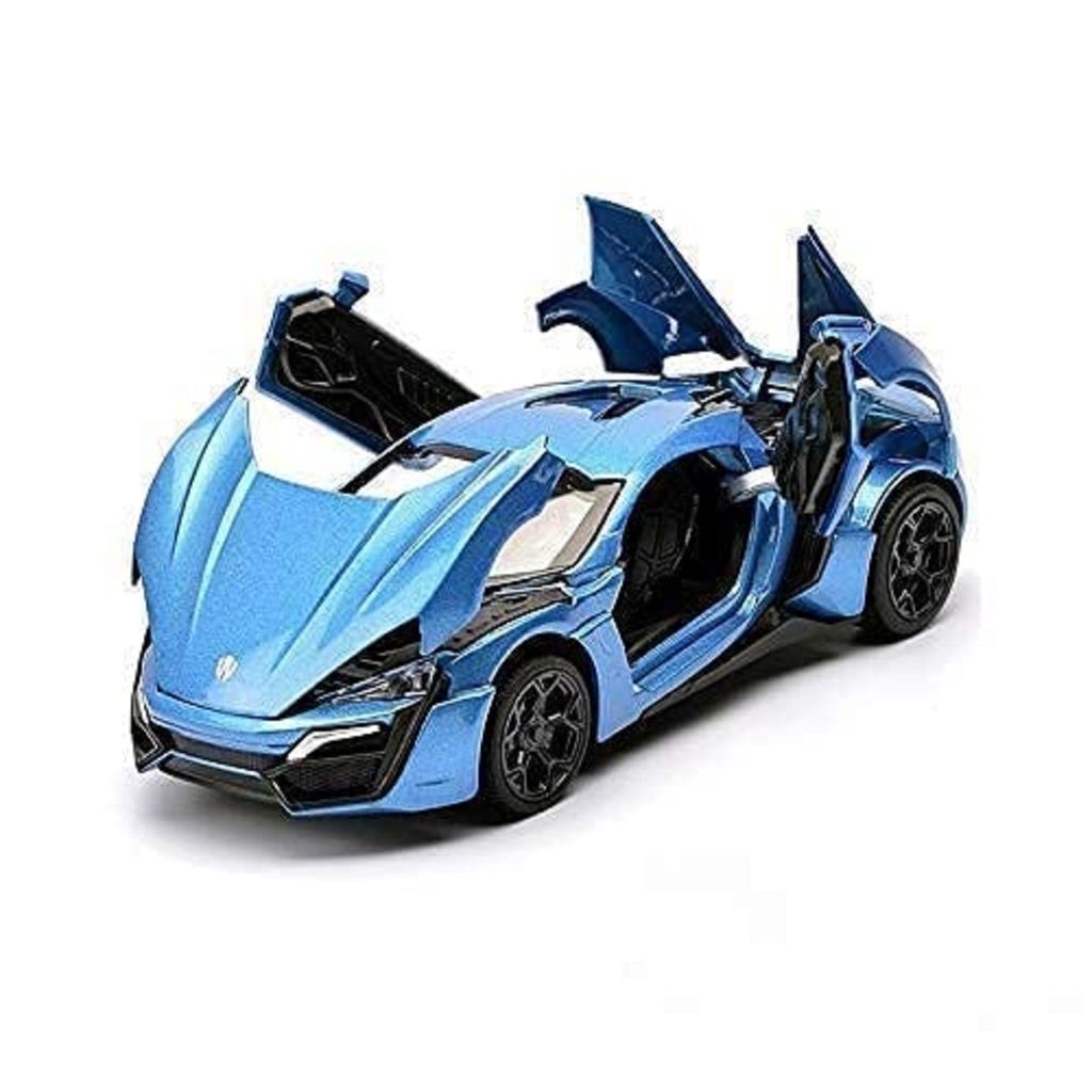 KTRS ENTERPRISE 1/32 Hyper Sport Diecast Metal Pullback Toy car with Openable Doors & Light, Music Boys car for Kids Best Toys Gifts Toys - Toys and Games | Buy online on ZillyBuy