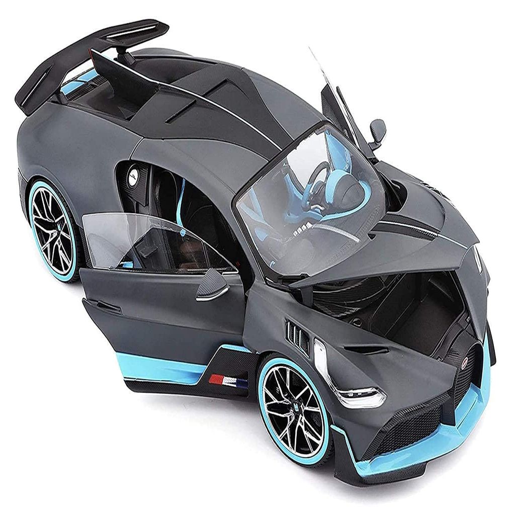 KTRS ENTERPRISE 1:32 Scale Die Cast Metal Model Bugatti Divo Pull Back Car Toy with Light & Sound, Openable Hood, Trunk and Doors Best Gift for Boys and Girls Above 3 Years - Toys and Games | Buy online on ZillyBuy