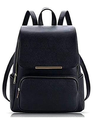 Lychee bags Women's PU Cadence black  Backpack