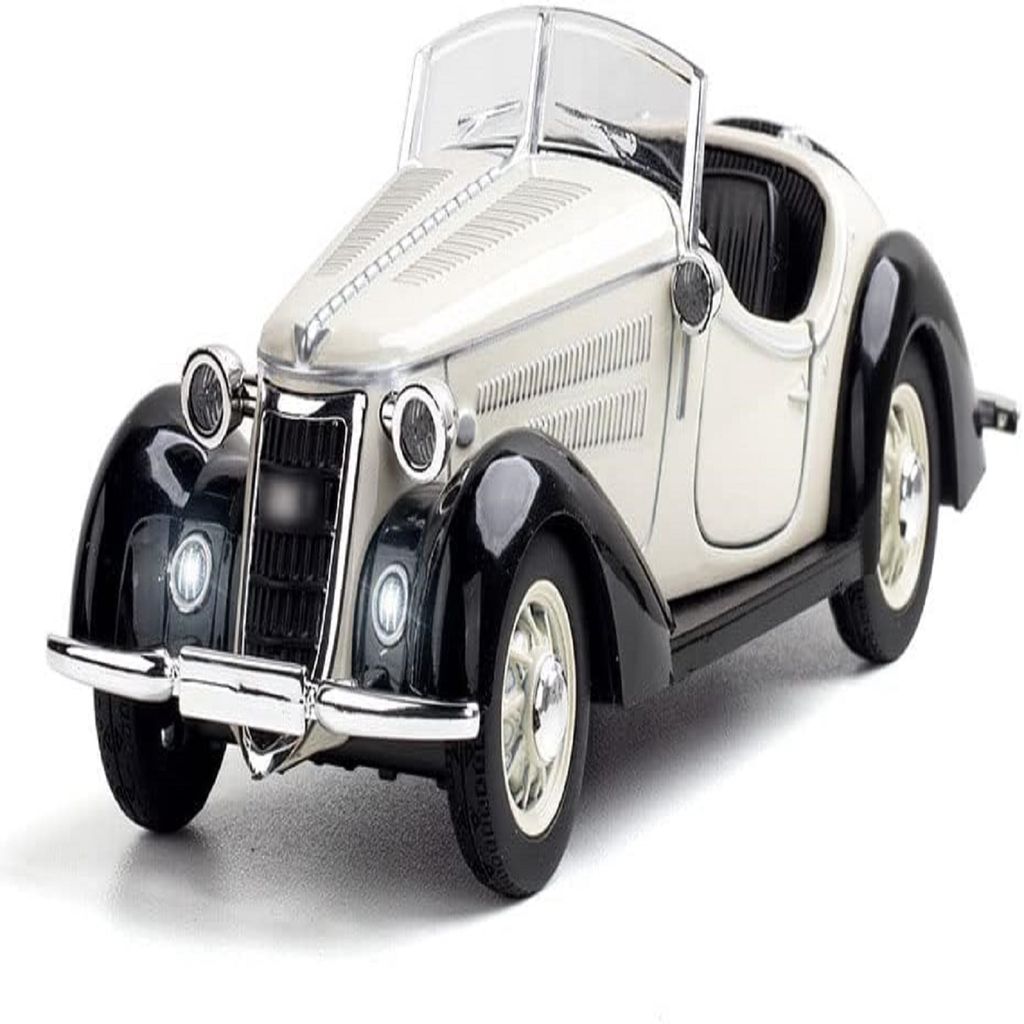 KTRS ENTERPRISE 1:32 Cadillac Roadster Car Alloy Die-Cast Metal Vintage Car Model Retro Car Toy Vehicle Audi Rover Wanderer Classic Car Sound and Light Pull Back Toy for Kids Gift - Toys and Games | Buy online on ZillyBuy