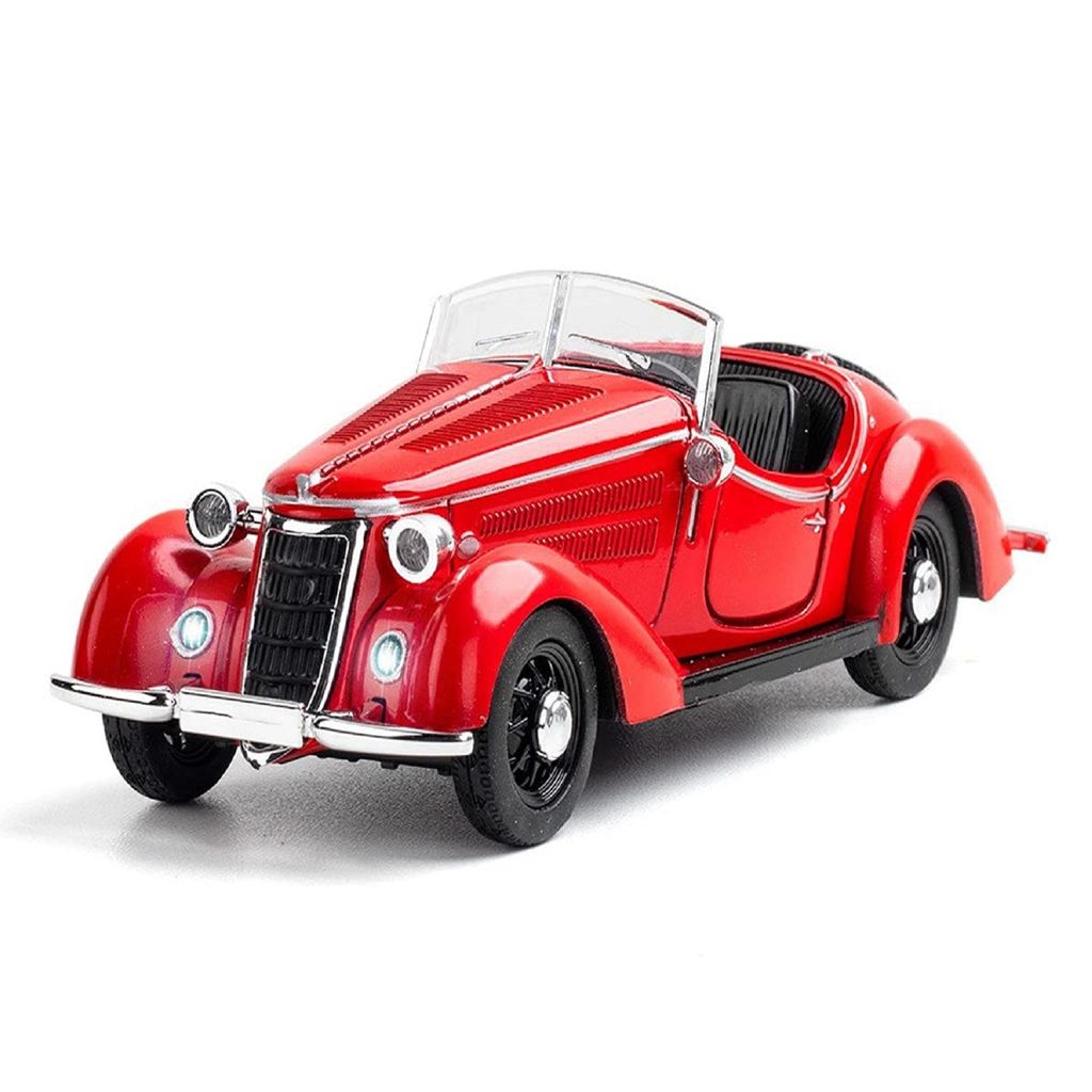 KTRS ENTERPRISE 1:32 Cadillac Roadster Car Alloy Die-Cast Metal Vintage Car Model Retro Car Toy Vehicle Audi Rover Wanderer Classic Car Sound and Light Pull Back Toy for Kids Gift - Toys and Games | Buy online on ZillyBuy