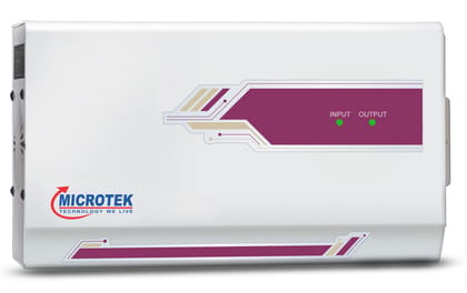 Microtek Automatic Voltage Stabilizer PEARL EM 4170+For AC upto 1.5 Ton AC -Standard