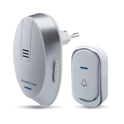 Smart Anchor Wireless Door Bell - Plug in type (Blue)