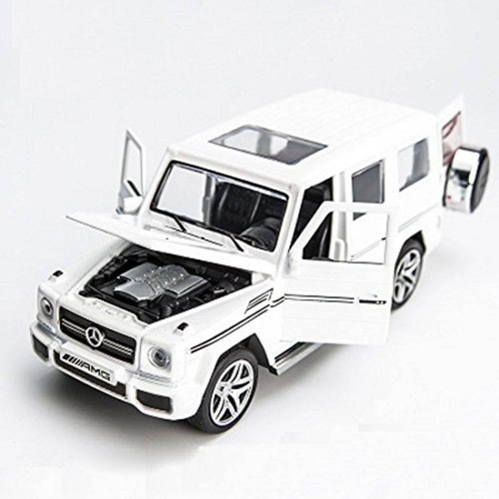 KTRS ENTERPRISE 1:32 Die-Cast Metal MERC-Benz AMG G65 4 Wheel Drive Metal Car Pull Back with 4 Openable Doors & Light, Music Best Toy Gift for Kids - Toys and Games | Buy online on ZillyBuy
