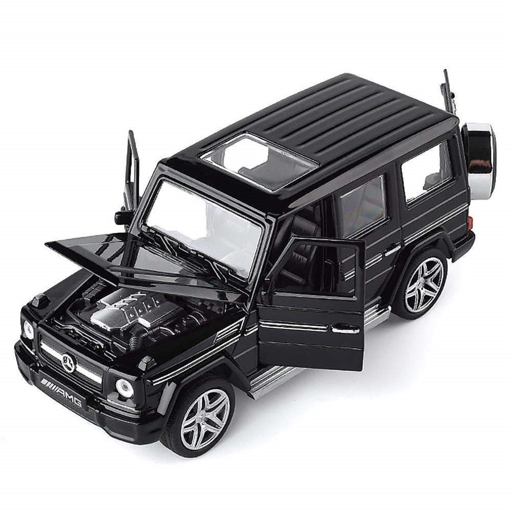 KTRS ENTERPRISE 1:32 Die-Cast Metal MERC-Benz AMG G65 4 Wheel Drive Metal Car Pull Back with 4 Openable Doors & Light, Music Best Toy Gift for Kids - Toys and Games | Buy online on ZillyBuy