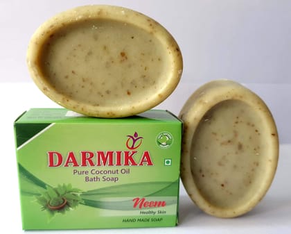DARMIKA Handmade Organic Soap Set of 10 (NEEM)