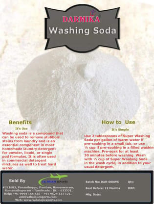 Darmika Washing Soda Powder (250 g)