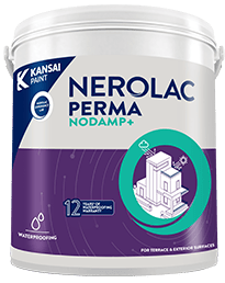 NEROLAC PERMA NO  DAMP - WHITE EXTERIOR -  1 LTR.