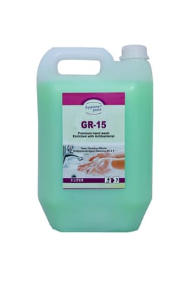 Hand Wash Premium Aloeveera Hygiene Pure 5L