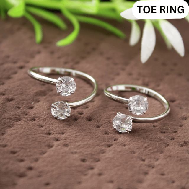 Toe Ring/adjustable Silver Toe Ring/star Toe Ring/crystal Star Toe Ring/blue  Star Toe Ring/adjustable Toe Ring - Etsy