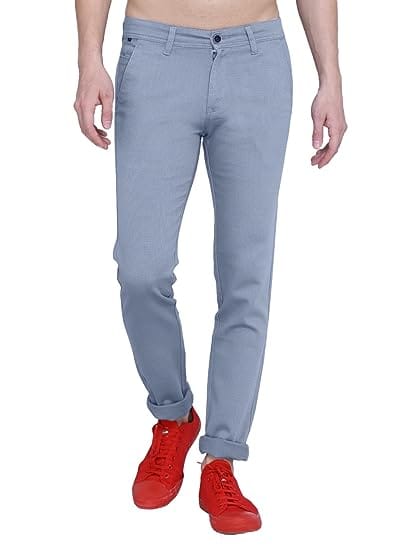 Men Slim Mid Rise Jeans