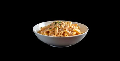 Pasta __ Veggie Penne Pasta [serves 1 ],White Pasta